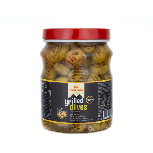 Marmia Grilled Olives 700 GR X 6