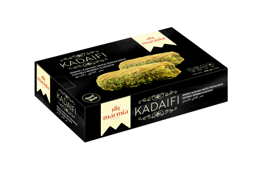 Marmia Baklava Wring Kadaifi Pistachios 1LB