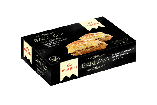 Marmia Baklava Homemade Double Walnut 1 LB