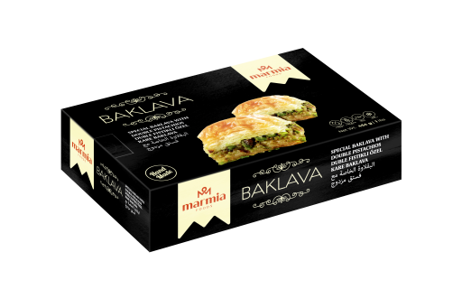 Marmia Baklava Special Double Pistachio 1LB