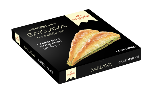 Marmia Baklava Triangle Pistachio 2000 GR