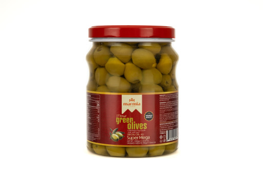 Marmia Pitted Green Olives 700 GR