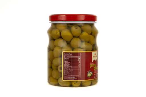 Marmia Pitted Green Olives 700 GR