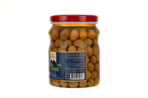 Marmia Scratched Green Olives 700 GR X 6