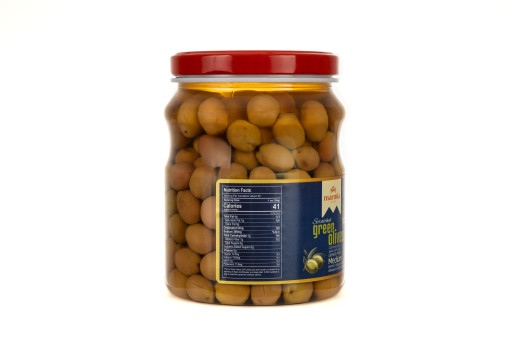 Marmia Scratched Green Olives 700 GR X 6