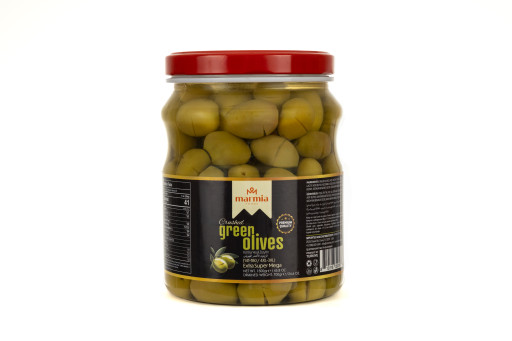 Marmia Crushed Green Olives 700 GR X 6