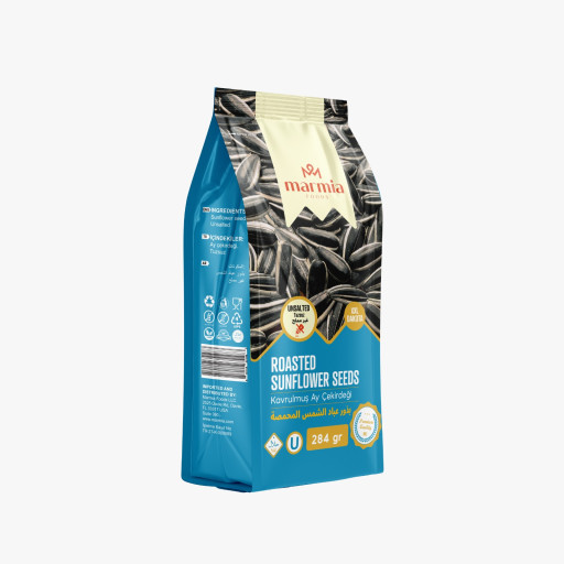 Marmia Sunflower Seeds Unsalted 284 GR X 16