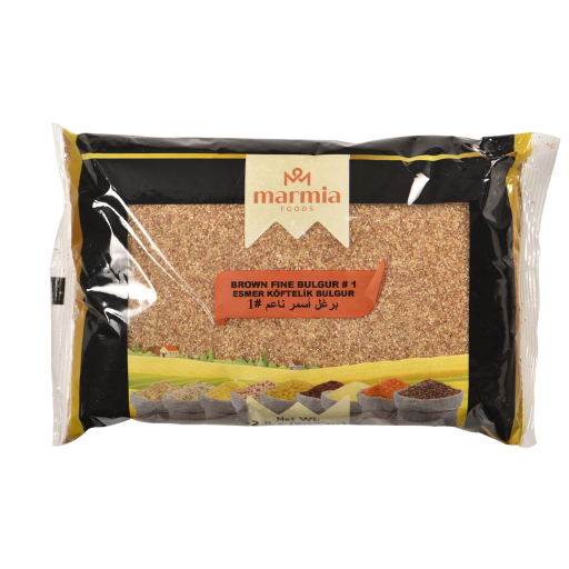 Marmia Brown Bulgur #1 2 LB