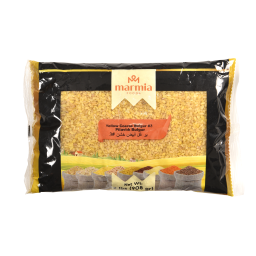 Marmia Yellow Bulgur #3 2 LB X 12