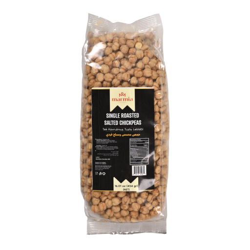 Marmia Single Roasted Chickpeas Salted 1LB