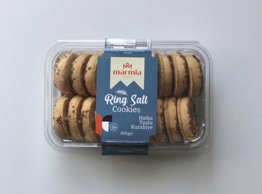 Marmia Cookies Ring Salt 400 GR