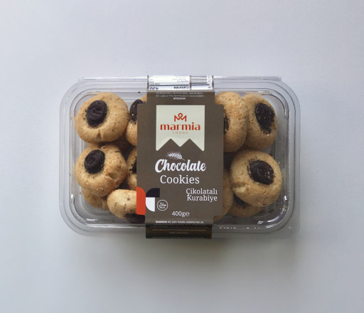Marmia Cookies Chocolate 400 GR