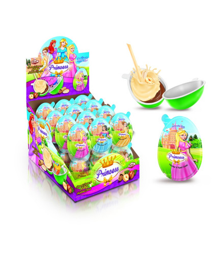 ANL Princess Surprise Eggs (15 GR X 6) X 24