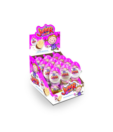 ANL Junior Girls Surprise Egg (15 GR X 6) X 24