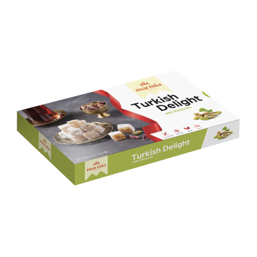 Marmia Turkish Delight Pistachio 454 GR