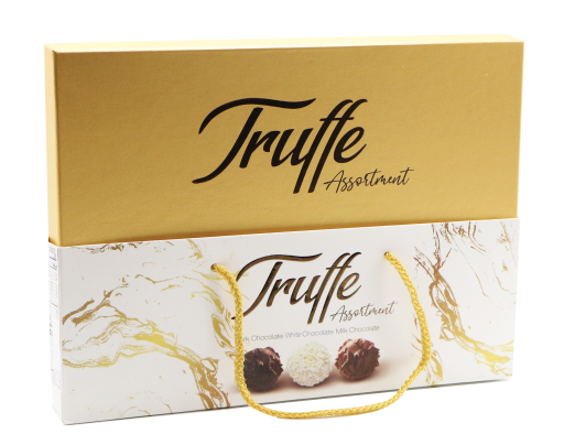 Bonart Truffe Assorted Truffle Chocolate Gift Bag 280 Gr * 6