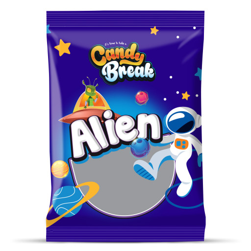 Candy Break Alien (12 X 113 GR) x 4