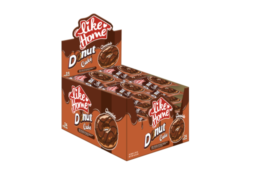 Like Home Donut Cake Chocolate 50GR