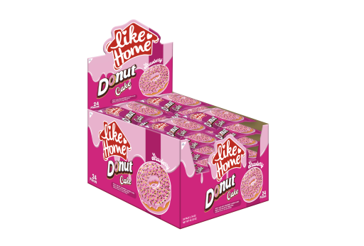 Like Home Donut Cake Strawberry 50GR