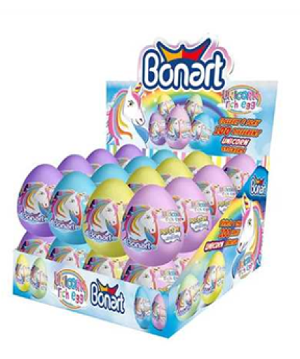 Bonart Unicorn Rich Egg 24 PCS