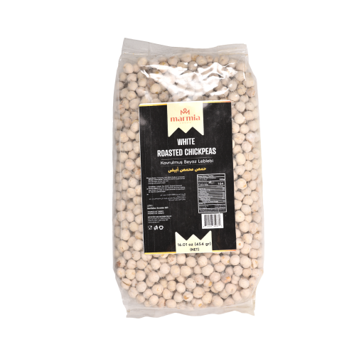 Marmia White Roasted Chickpeas 1 LB