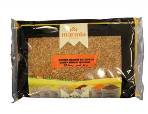 Marmia Brown Bulgur #2 2 LB X 12