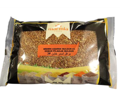 Marmia Brown Bulgur #3 2 LB X 12