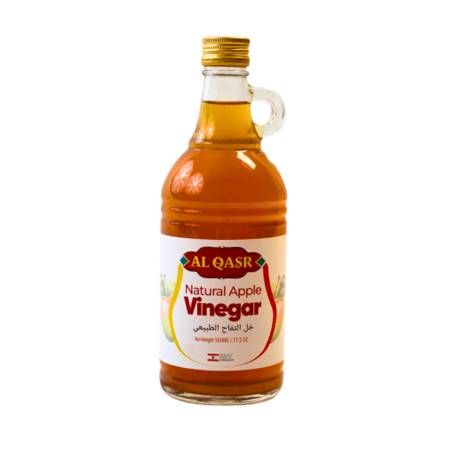 Al Qasr Natural Apple Vinegar 500ML X 12
