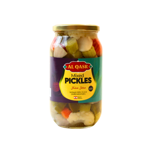 Al Qasr Mixed Pickles 1000 GR X 12