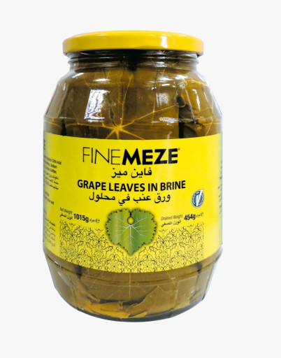 Fine Meze Vine Leaves 1015 GR X 12