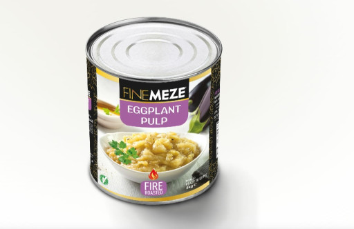 Fine Meze Eggplant Pulp 3000 GR X 6