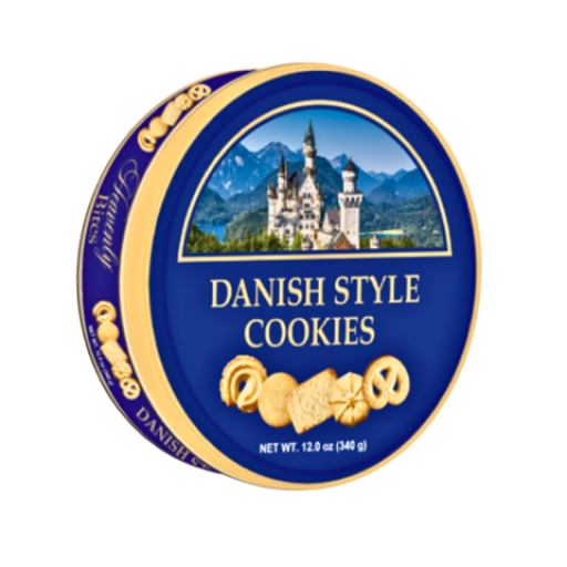 Heavenly Bites Danish Style Butter Cookies 12 OZ