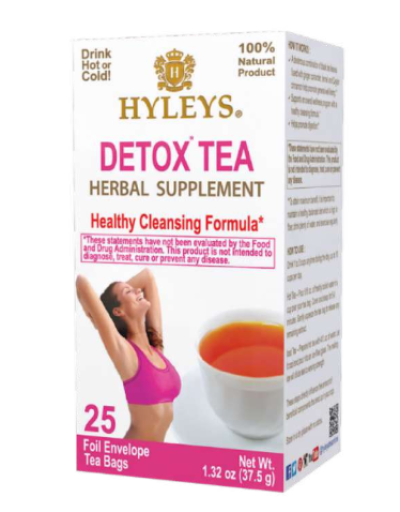 25 CT Detox Tea Original X 12