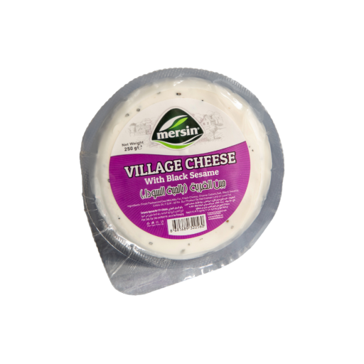 Mersin Village Cheese with Black Sesame 250 GR