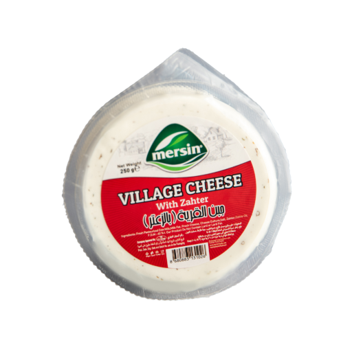 Mersin Village Cheese with Zahtar 250 GR