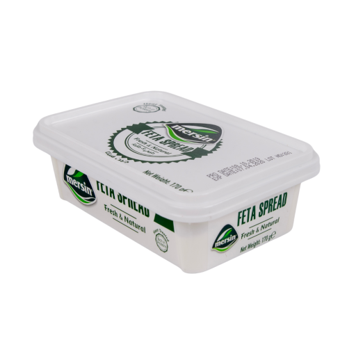 Mersin Feta Spread Cheese 170 GR X 12