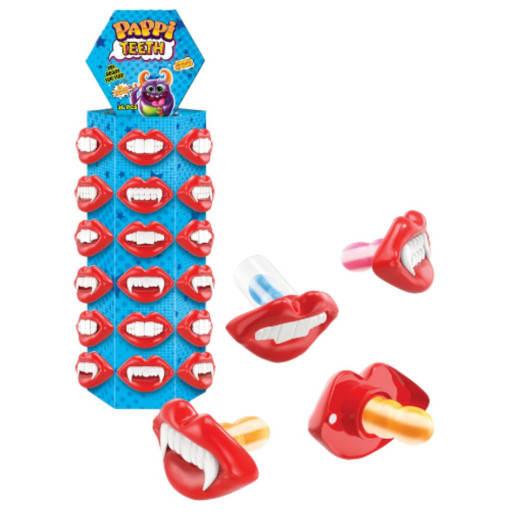 PAPPI Vampire Teeth Candy (15 GR X 36) X 4