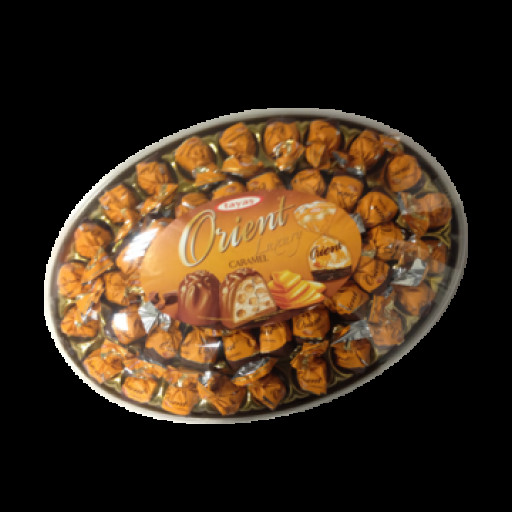 TAYAS Orient Truffle Elips Caramel 485 GR X 6