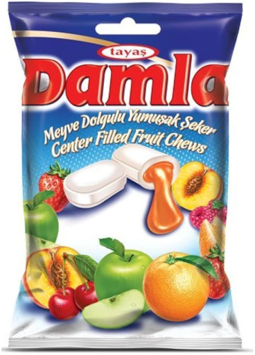 TAYAS Damla Assorted Bag 90 GR X 24