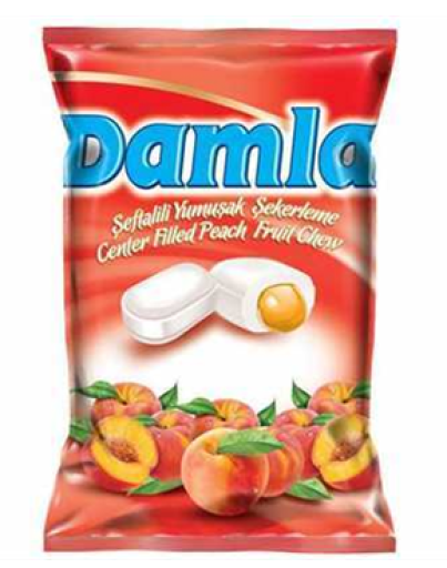 TAYAS Damla Peach Bag 90 GR X 24