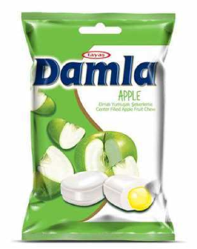 TAYAS Damla Apple Bag 90 GR X 24