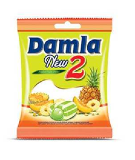 TAYAS Damla Melon Pineapple Bag 90 GR X 24