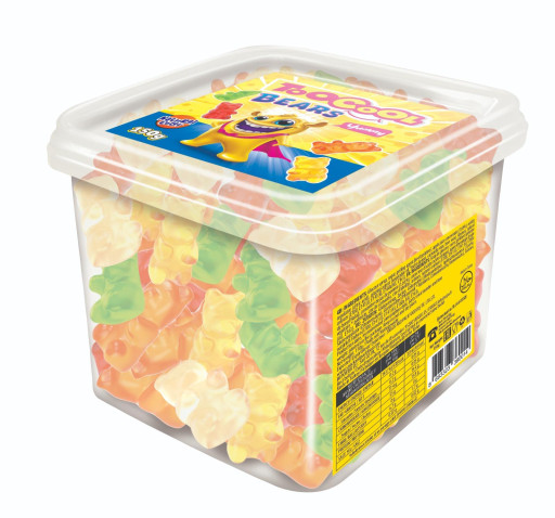 PAPPI Too Cool Mix Bear Gummy 150 GR X 24