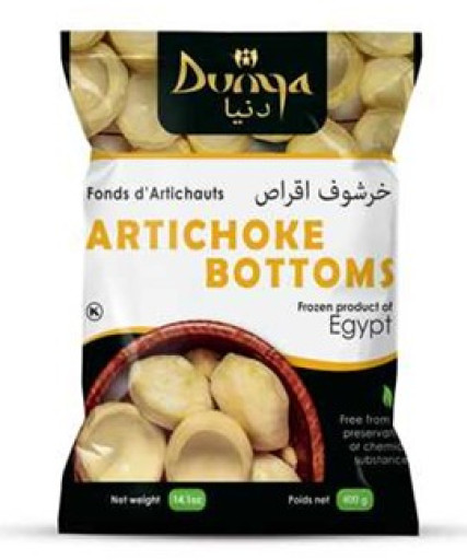 Dunya Artichoke Bottoms 5-7 CM 400 GR X 20