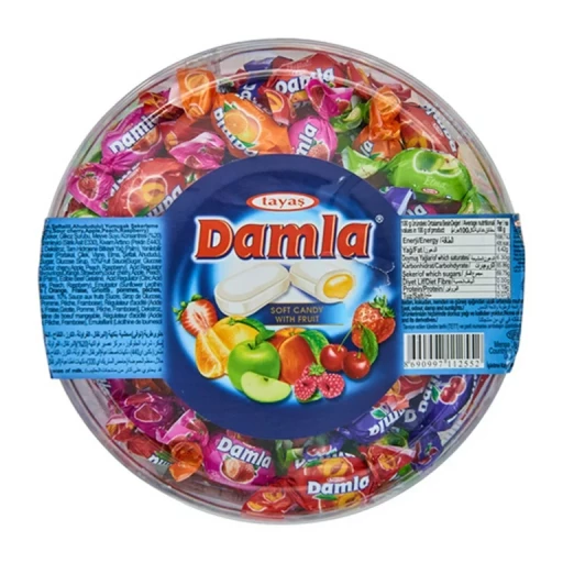 TAYAS Damla Assorted H Bottom PVC 400 GR X 12