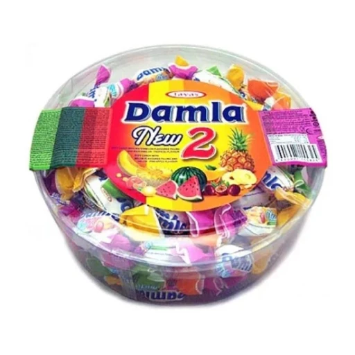 TAYAS Damla New 2 Assorted H Bottom PVC 400 GR X 12