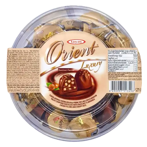 TAYAS Orient Truffle Hazelnut PVC 1000 GR X 8