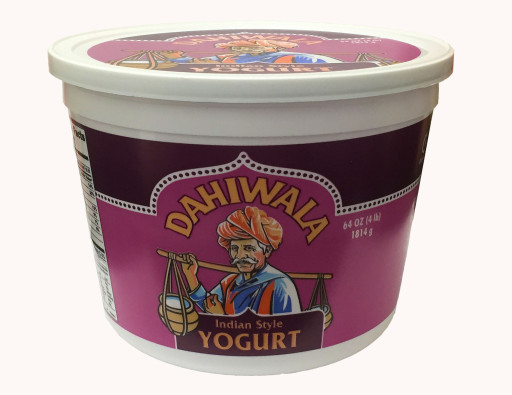 Abali Dahiwala Indian Style Yogurt 6 X 64 OZ