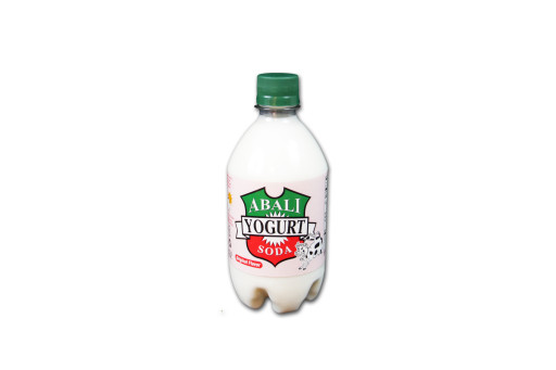 Abali Yogurt Soda Mint 24 X 16 OZ