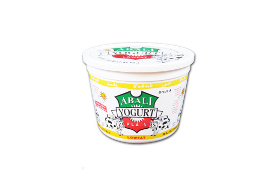 Abali Yogurt Lowfat 6 X 64 OZ